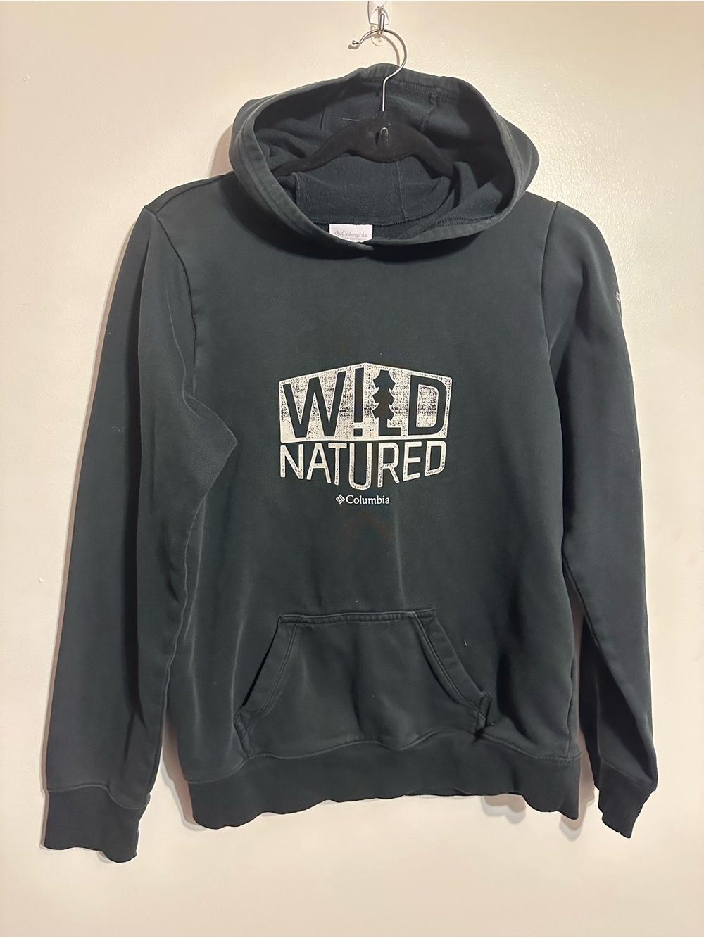 Columbia Youth 'Wild Natured' Black Hoodie